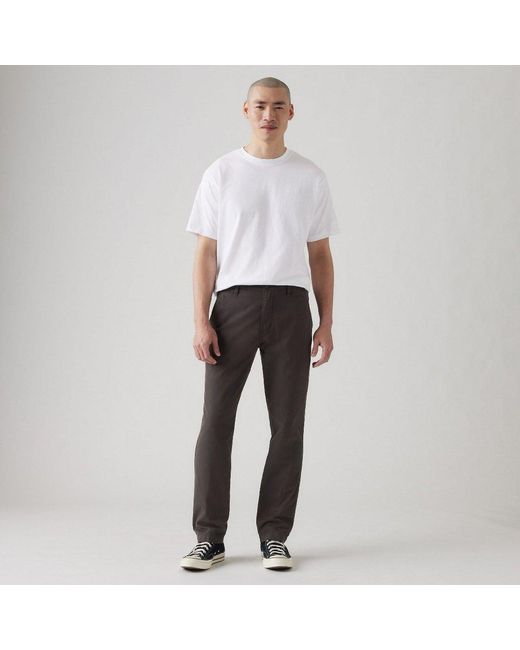 Levi's Gray Levi's Xx Chino Authentic Strt Washed for men