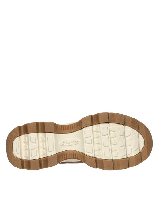Skechers Brown Biglug Non Waterproof Walking Shoes