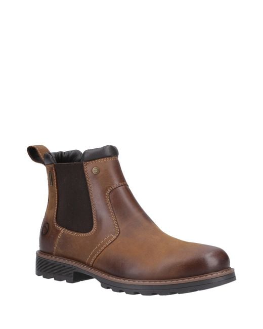 Cotswold Brown Leafield Boots for men