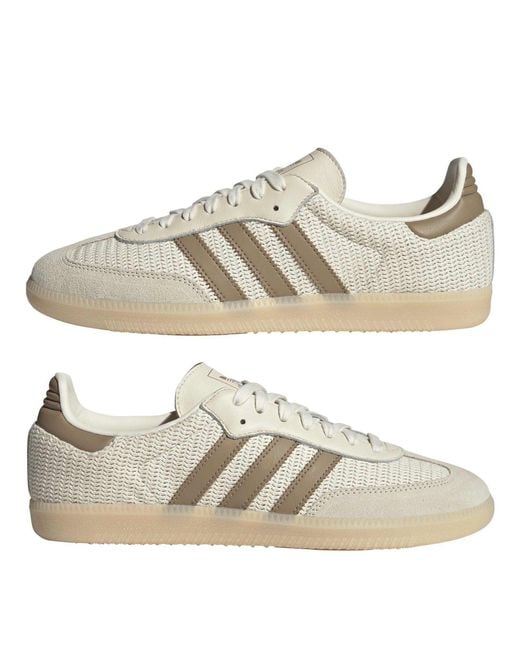Adidas Originals Natural Adidas Samba Og Trai for men