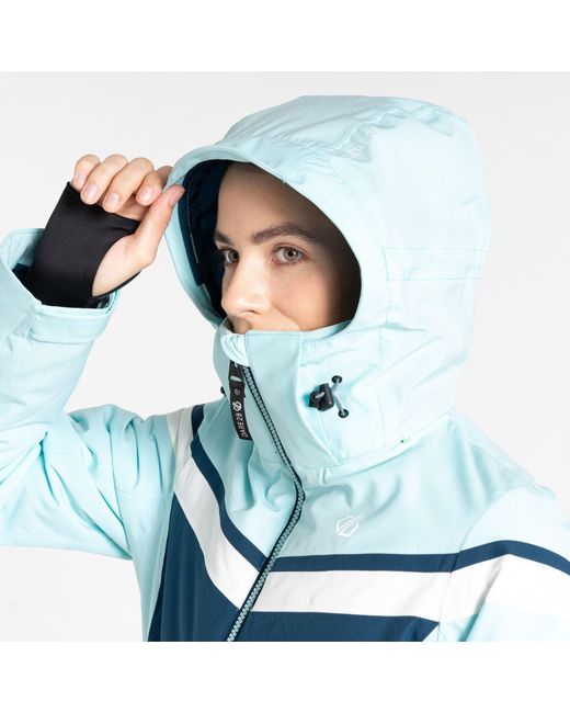 Dare 2b Blue Flurry Waterproof Jacket