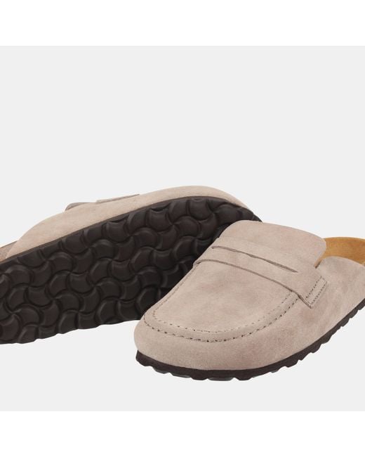 Jack Wills Brown Loafer Flat Sandals