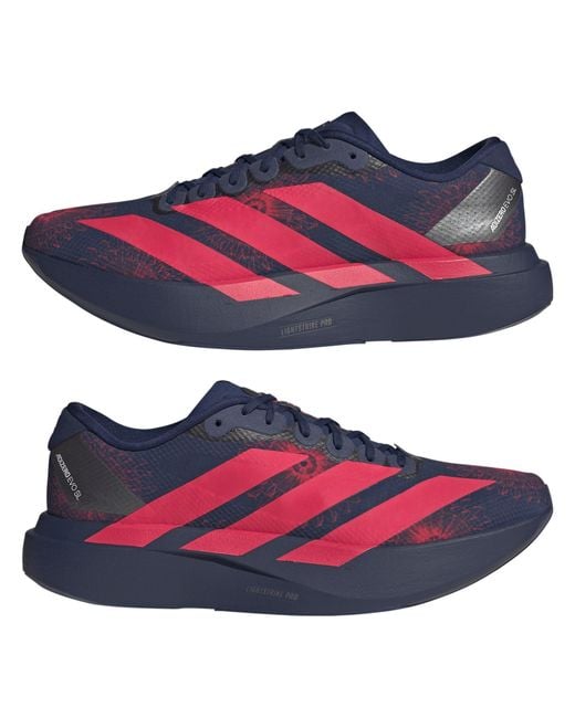 Adidas Blue X Labrum Adizero Evo Sl for men