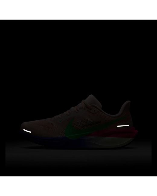 Nike Green Pegasus 41 Road Running Shoes for men