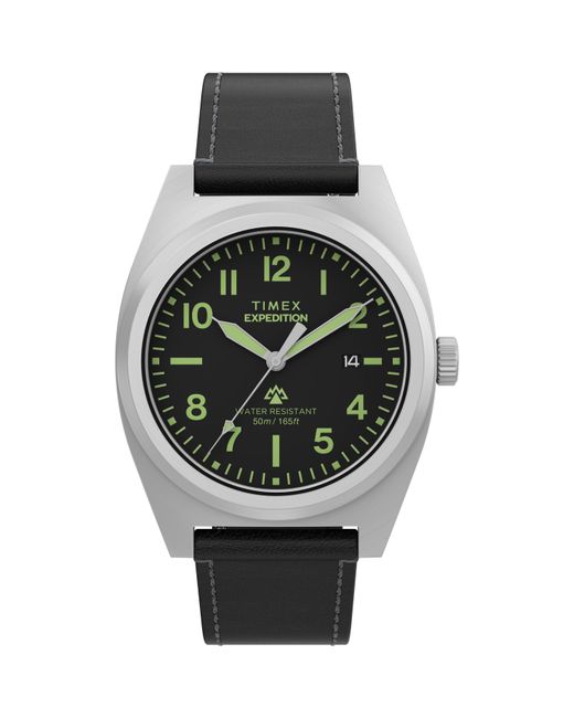 Timex Metallic Capstone Quartz Analogue Watch for men