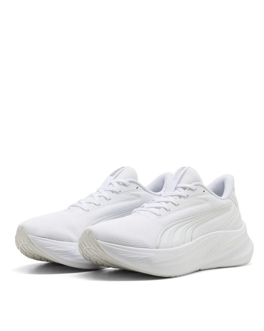 PUMA White Maxstride Lite Sn71 for men