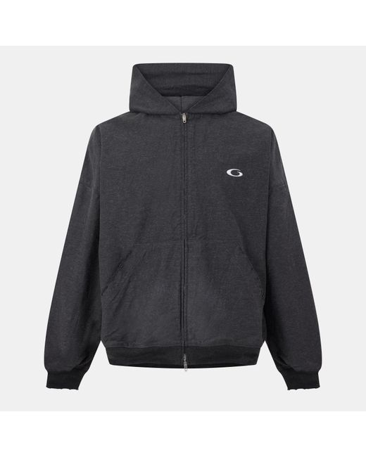 Balenciaga Gray Denim Jacket for men