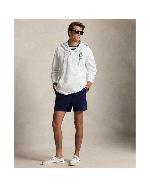 Polo Ralph Lauren Blue Prepster Corduroy Shorts for men