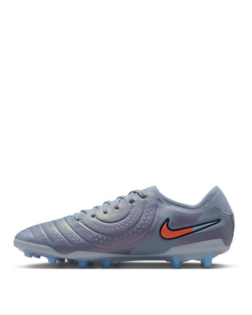 Nike Blue Tiempo Legend 10 Pro Adults Artificial Ground Boots for men