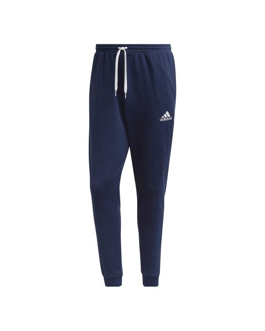 Adidas Blue Entrada 22 Sweat Tracksuit Bottoms for men