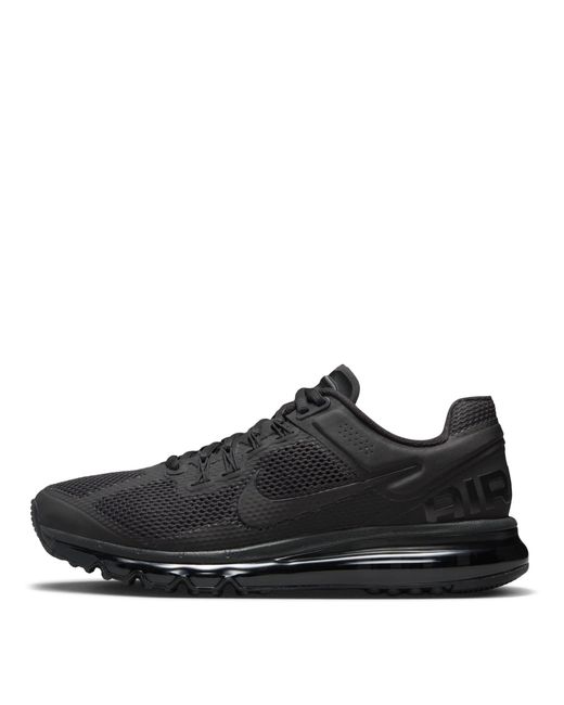 Nike Black Air Max 2013 Shoes for men
