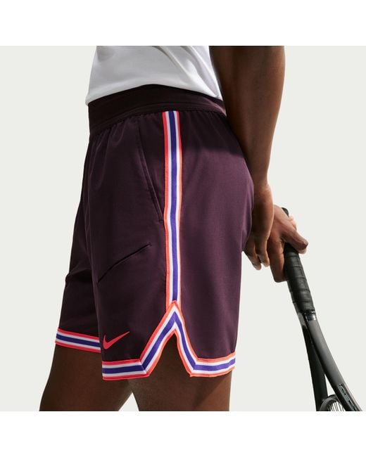 Nike Red Slam Tennis Shorts for men
