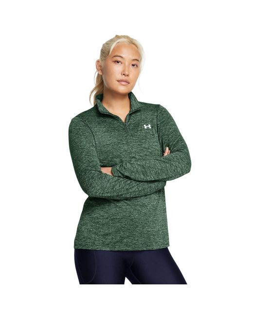 Under Armour Green Tech Half Zip Top