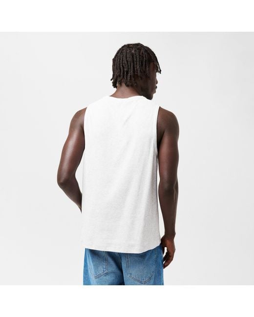 Represent White Racerback Vest for men