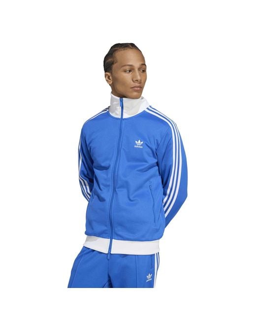 Adidas Originals Blue Adidas Adicolor Clas Sn64 for men