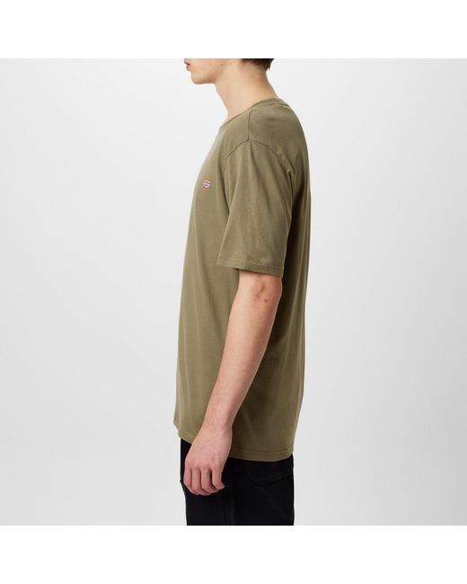 Dickies Green Regular Fit Mapleton T-Shirt for men