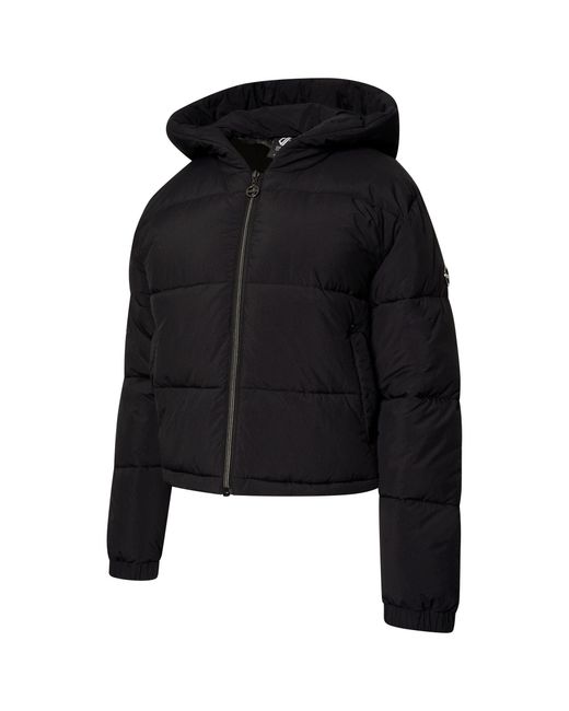 Dare 2b Black Lavishly Water Repellent Long Sleeve Insulated Puffer Jacket
