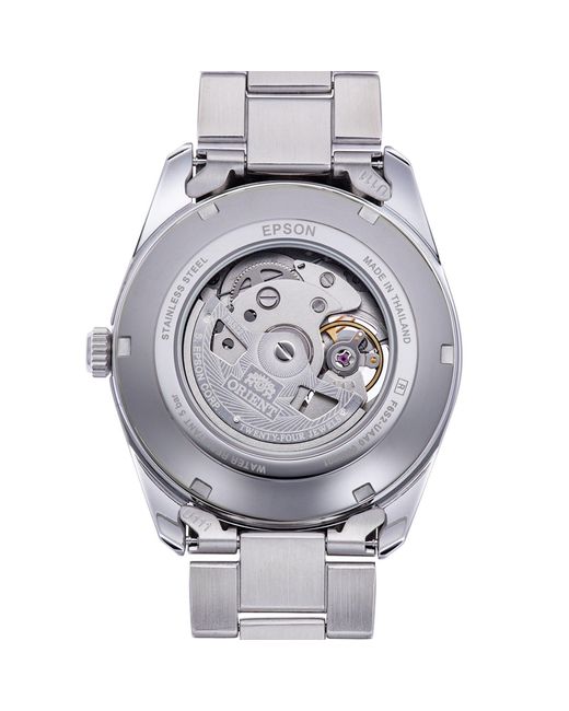 Orient Metallic Ar00 Contemporary Automatic Bracelet Watch for men