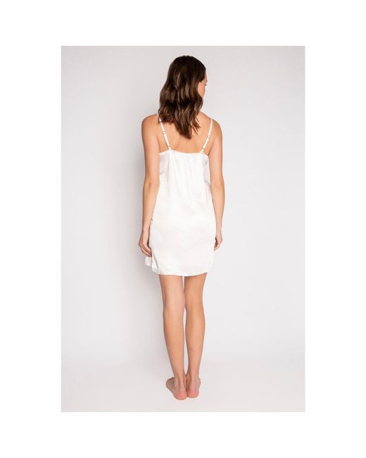 Pj Salvage White Luxe Aloe Bridal Dress