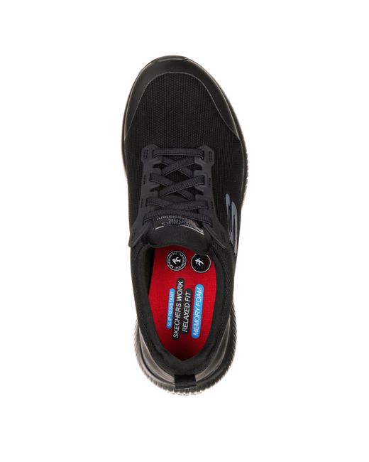 Skechers Black Bobsport Trainers Ladies