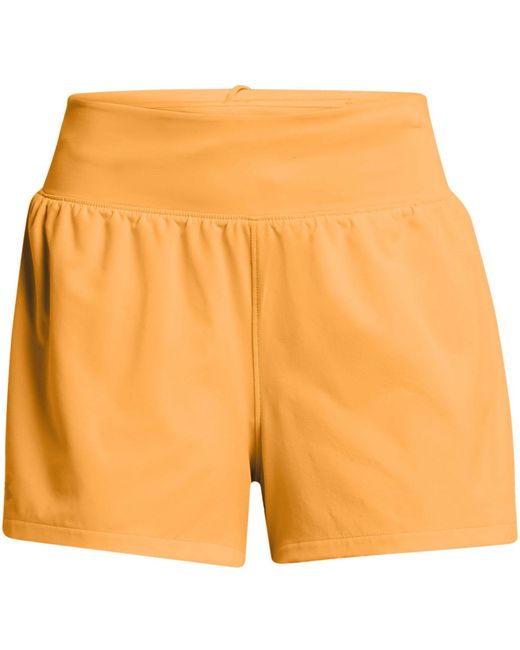 Under Armour Orange Performance Running Shorts