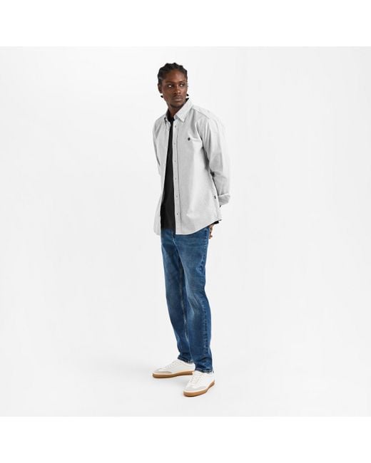 Boss Gray Long Sleeve Shirt for men