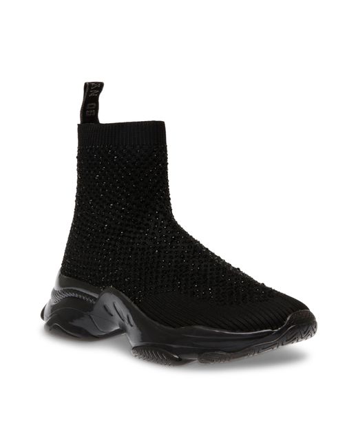 Steve Madden Black Master-R-E Trainer