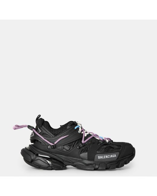 Balenciaga Black Track Sports Shoes