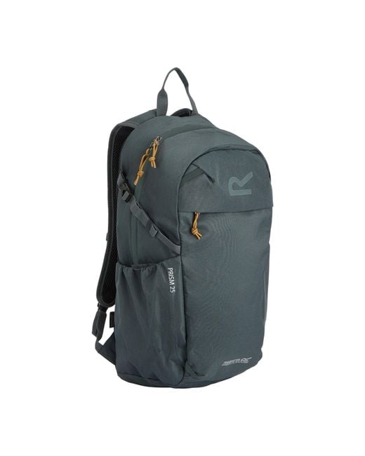 Regatta Gray Prism 25L Padded Water-Repellent Backpack