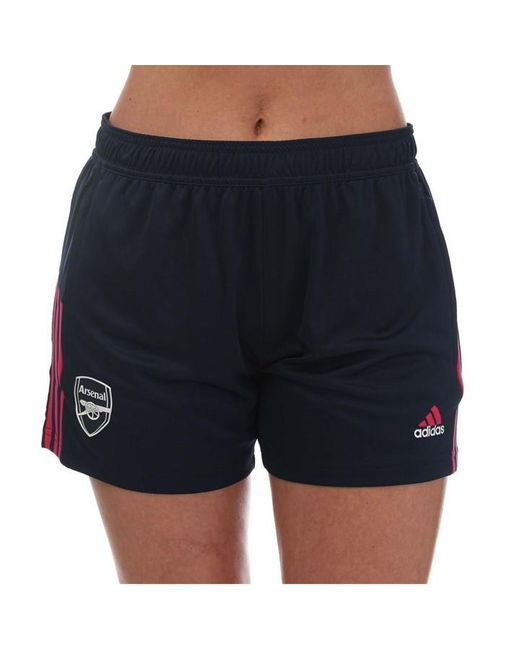 Adidas Black Arsenal 2022/23 Training Shorts
