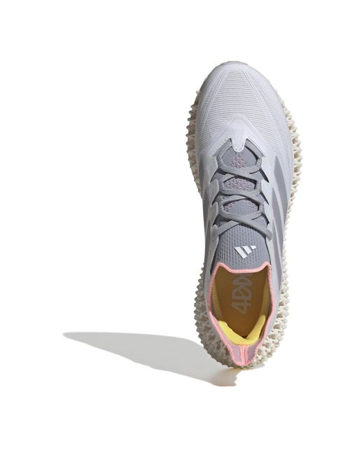 Adidas White Everyday Neutral Road Running Shoes