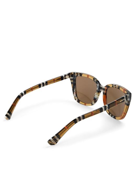 Burberry Brown Cat Eye Sunglasses