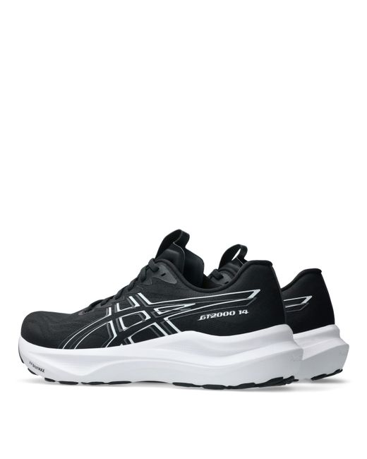 Asics Black Gt-2000 14 Road Running Shoes for men