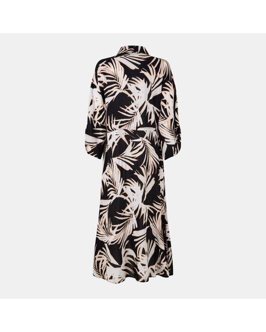 Biba Black Pocket Shirt Dress