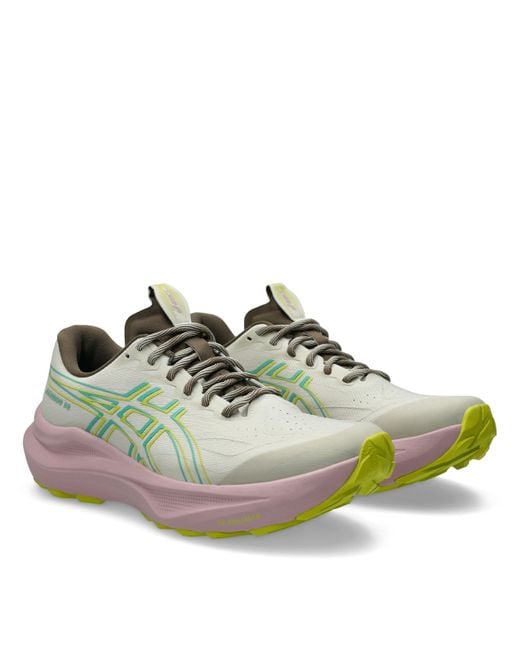 Asics Green Gt-2000 14 Tr Road Running Shoes