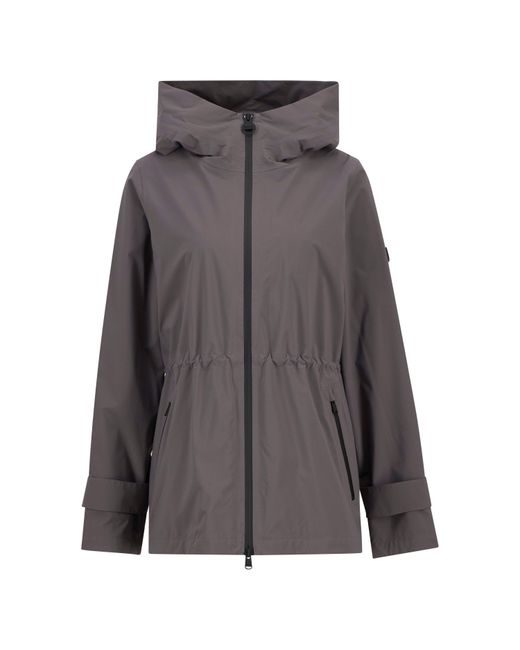 Barbour Gray Rain Anorak Jacket