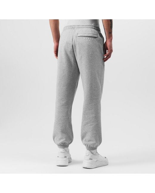 PUMA Gray S X Hyrox World Sweat Pant Joggers Grey L for men