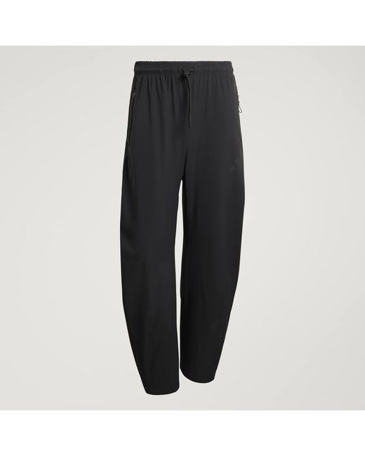 Adidas Black Z.N.E. Woven Joggers for men