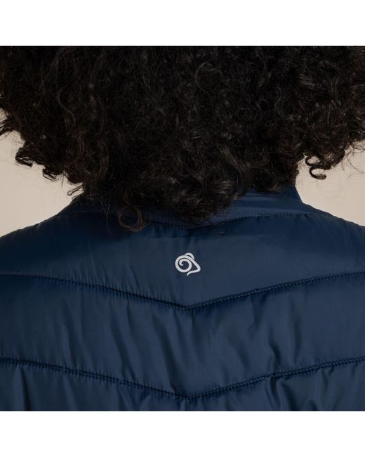 Craghoppers Blue Complite Ix Insulated Water-Repellent Vest