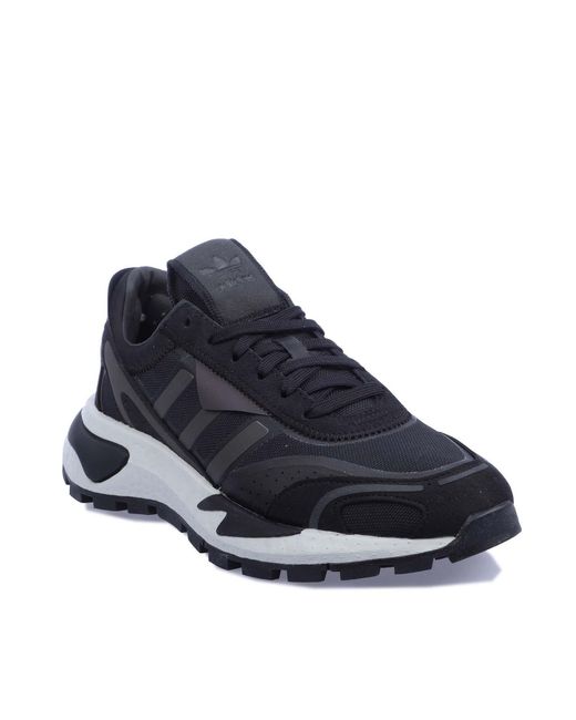 Adidas Originals Blue Retropy P9 Trainers for men