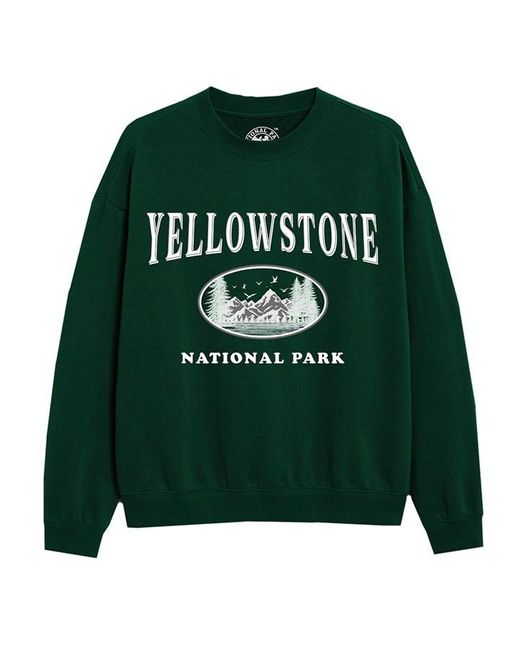 Character Green Park Yellowstone Sweatshirt