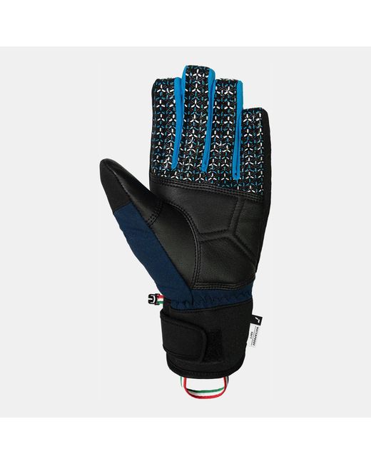 Reusch Blue Ski Gloves for men