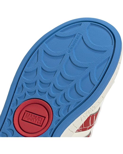 Adidas Multicolor Grand Court Spider- Low-Top Trainers for men