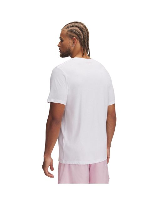 Under Armour White Foundation Short Sleeve for men