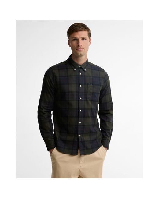 Barbour Blue B.Li Fortrose Tailor Sn64 for men