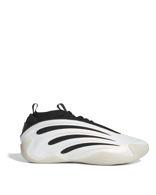 Adidas White Harden Volume 9 Basketball Shoes for men