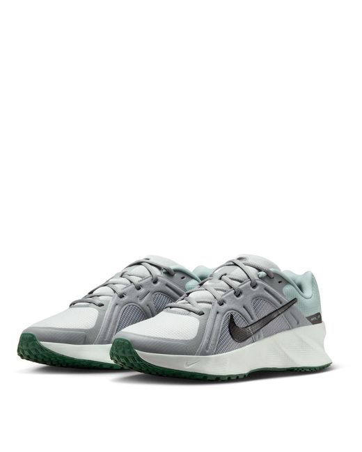 Nike Gray Metro Tek Sn54 for men