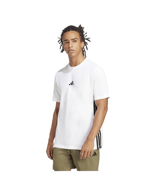 Adidas White T-Shirt for men