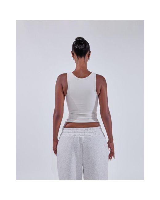 Mars the Label White Sculpt Vest