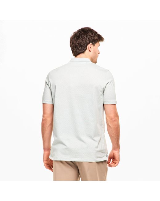 Paul Smith Blue Short Sleeve Polo Shirt for men